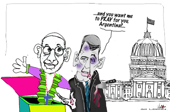 boehner and the pope